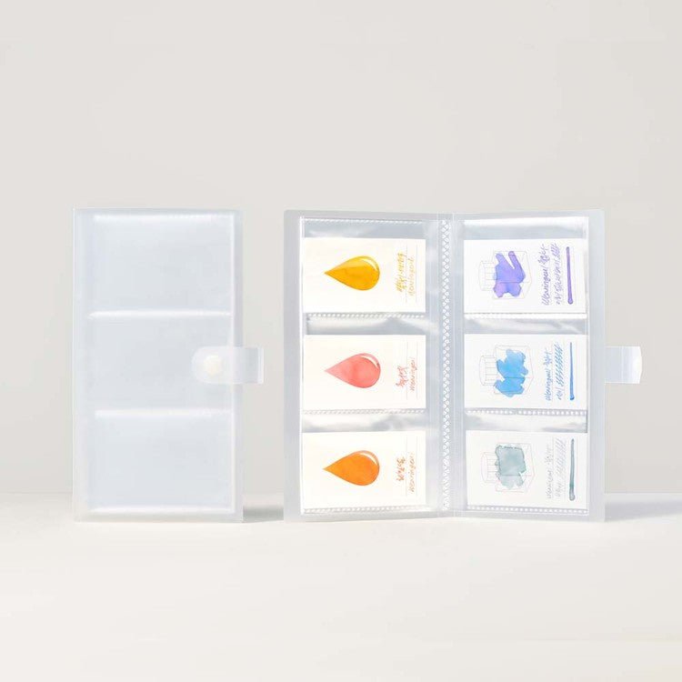 Wearingeul Transparent Color Chart Card Binder – Light Set - Pen Boutique Ltd