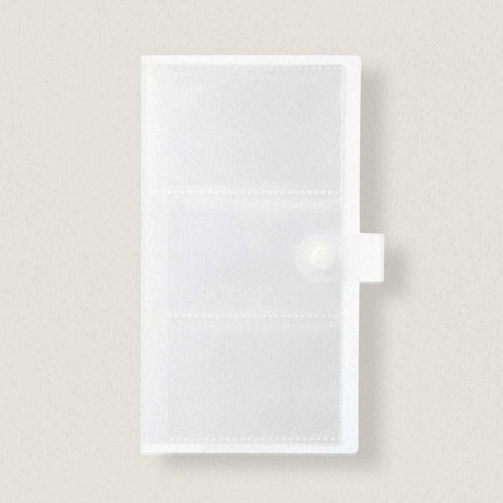 Wearingeul Transparent Color Chart Card Binder – Light Set - Pen Boutique Ltd