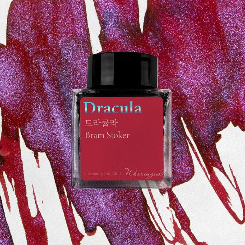 Wearingeul World Literature Ink Bottle - Bram Stoker - Dracula (30 ml) - Pen Boutique Ltd