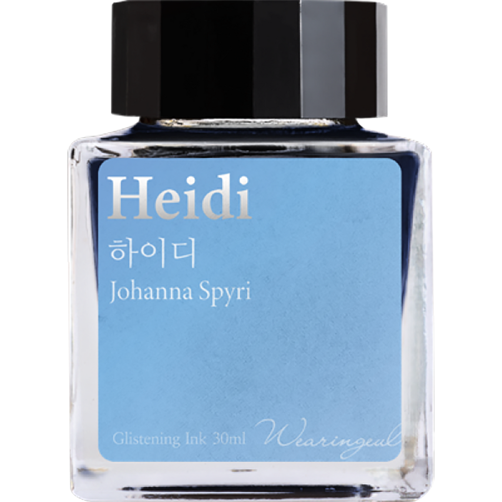 Wearingeul World Literature Ink Bottle - Heidi - 30ml (Collection IV)-Pen Boutique Ltd
