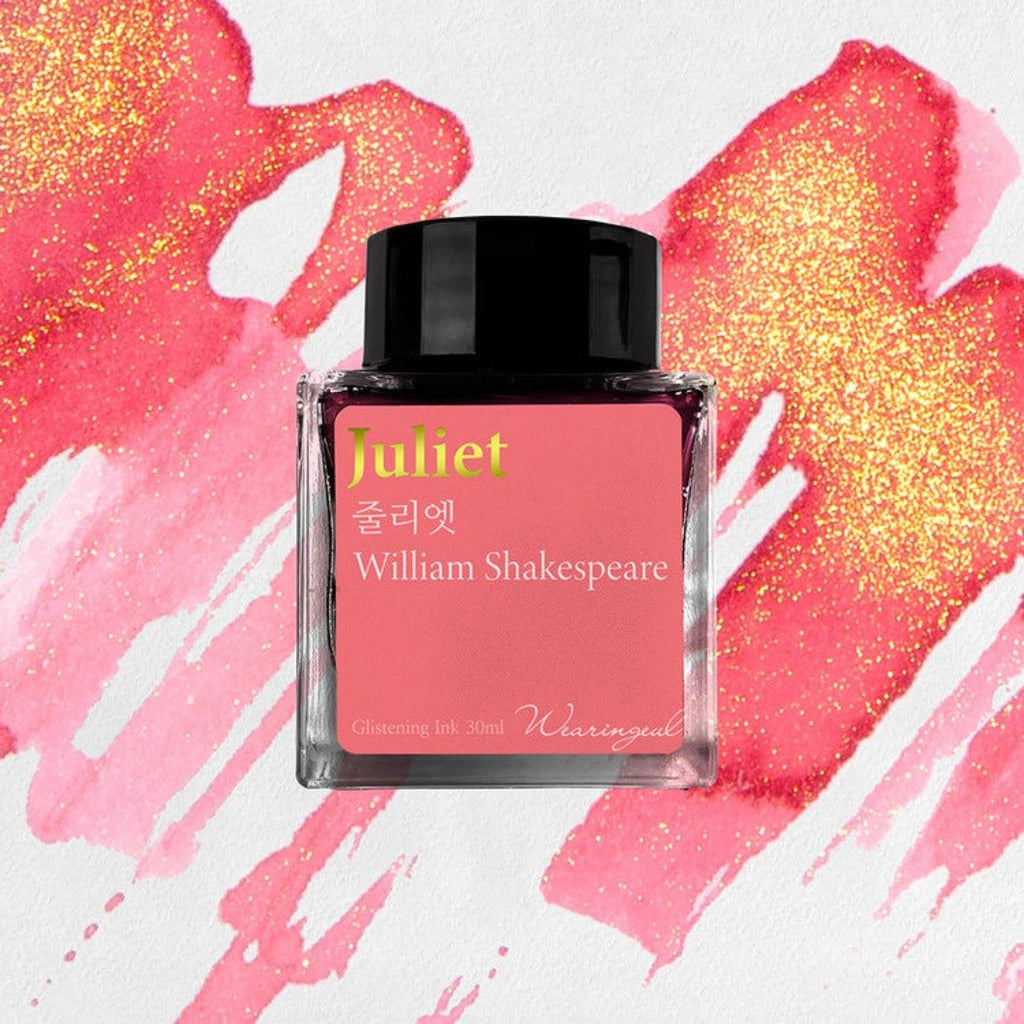 Wearingeul World Literature Ink Bottle - Juliet (30 ml) - Pen Boutique Ltd