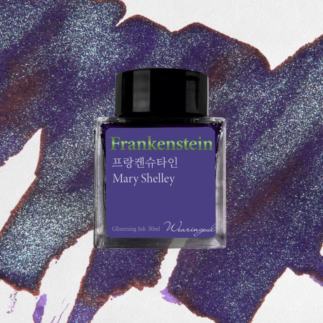 Wearingeul World Literature Ink Bottle - Mary Shelley - Frankenstein (30 ml) - Pen Boutique Ltd