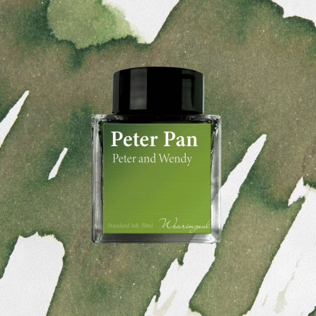 Wearingeul World Literature Ink Bottle - Peter Pan (30 ml) - Pen Boutique Ltd