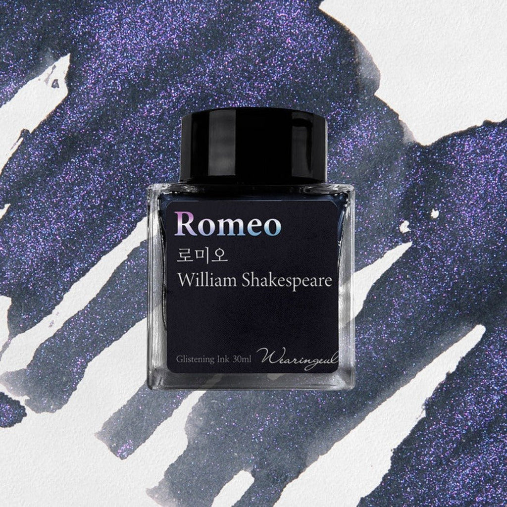 Wearingeul World Literature Ink Bottle - Romeo (30 ml) - Pen Boutique Ltd