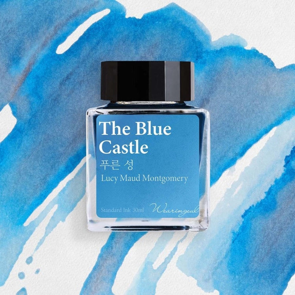 Wearingeul World Literature Ink Bottle - The Blue Castle - 30ml (Collection IV)-Pen Boutique Ltd