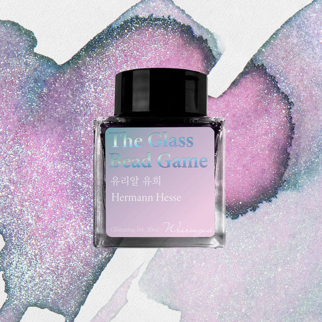 Wearingeul World Literature Ink Bottle - The Glass Bead Game (30ml) - Pen Boutique Ltd