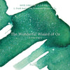 Wearingeul World Literature Ink Bottle - The Wonderful Wizard of Oz - 30ml (Collection IV) - Pen Boutique Ltd