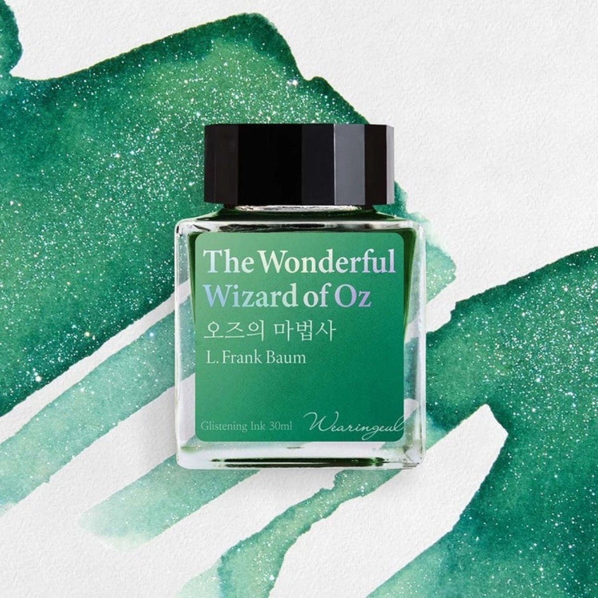 Wearingeul World Literature Ink Bottle - The Wonderful Wizard of Oz - 30ml (Collection IV) - Pen Boutique Ltd