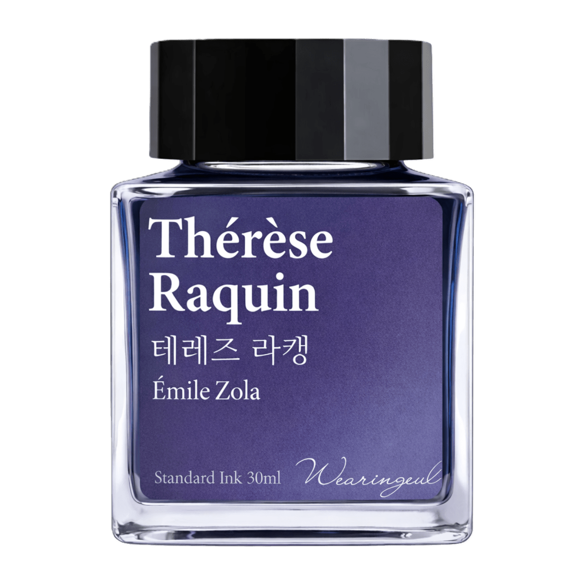 Wearingeul World Literature Ink Bottle - Thérèse Raquin - 30ml (Collection IV) - Pen Boutique Ltd