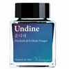 Wearingeul Undine Ink Bottle – Deep Teal & Violet Shading Edition-Pen Boutique Ltd