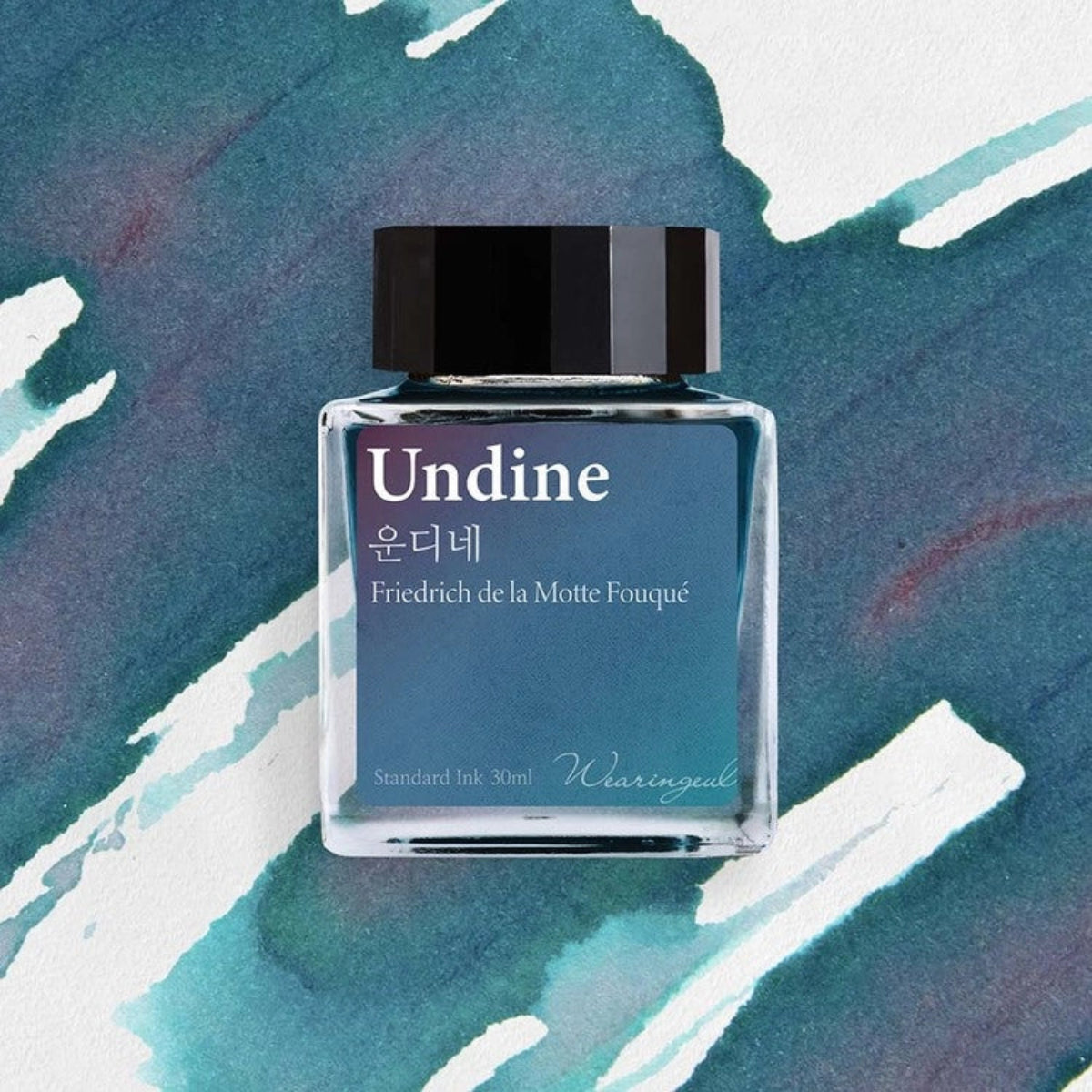 Wearingeul World Literature Ink Bottle - Undine - 30ml (Collection IV)-Pen Boutique Ltd