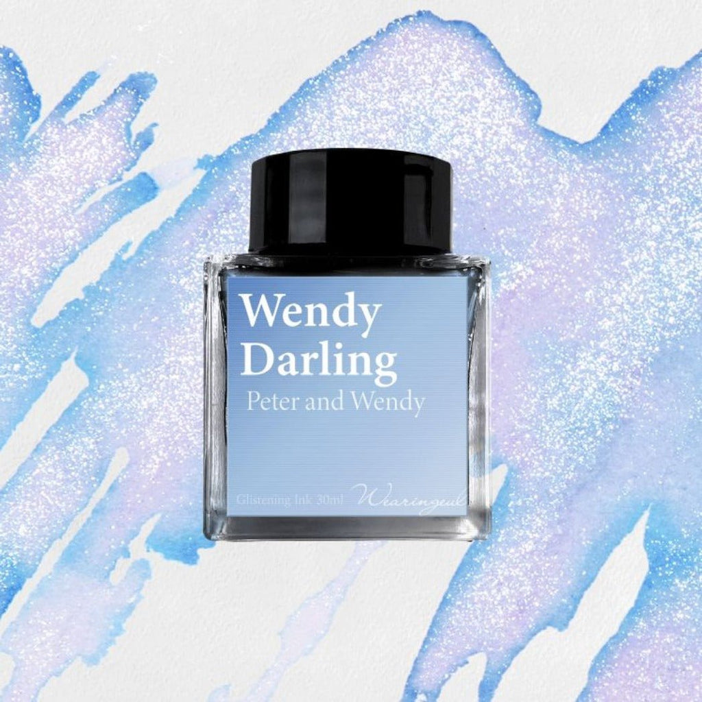 Wearingeul World Literature Ink Bottle - Wendy Darling (30 ml) - Pen Boutique Ltd