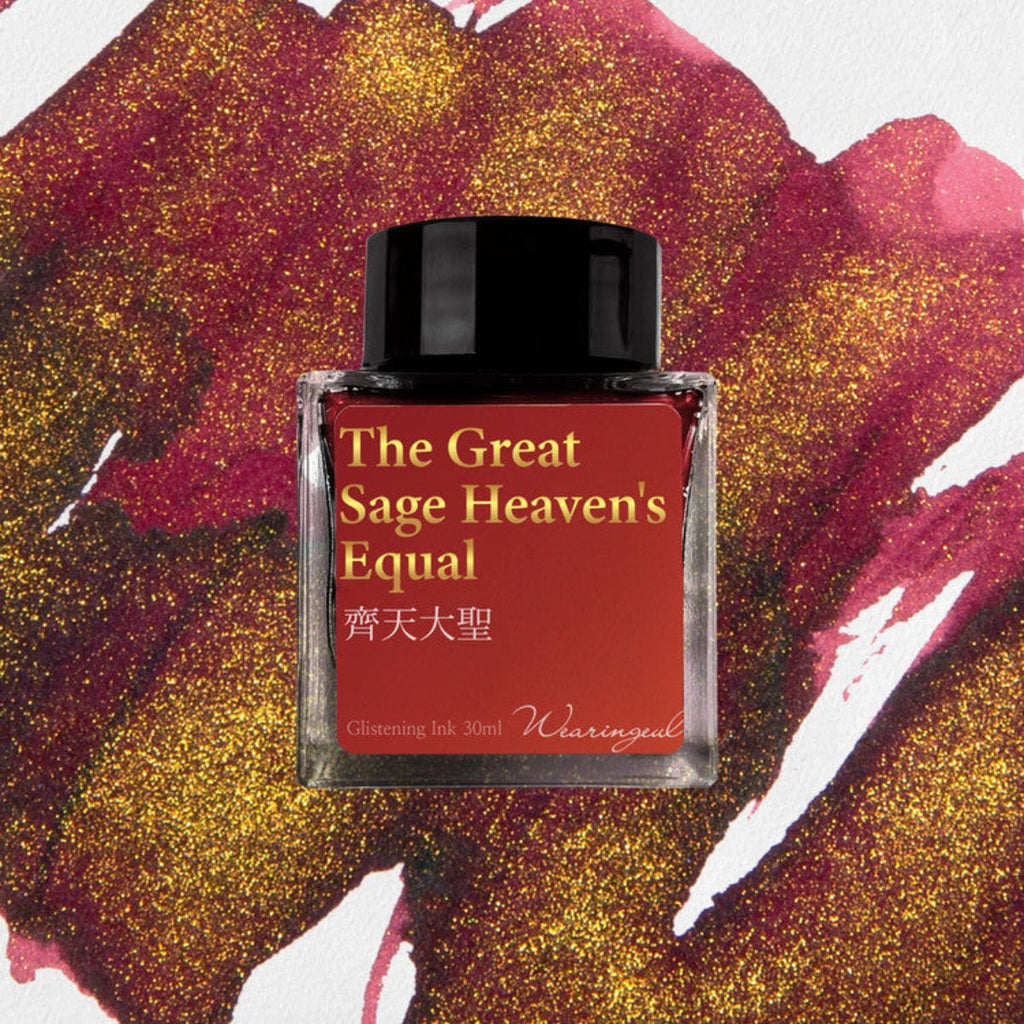 Wearingeul World Myth Ink Bottle - The Great Sage Heaven's Equal (30 ml) - Pen Boutique Ltd
