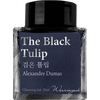 Wearingeul The Color of Literature Ink Bottle - The Black Tulip - 30ml-Pen Boutique Ltd