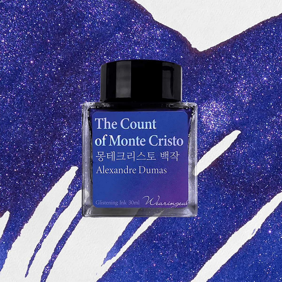 Wearingeul The Color of Literature Ink Bottle - The Count of Monte Cristo - 30ml - Pen Boutique Ltd