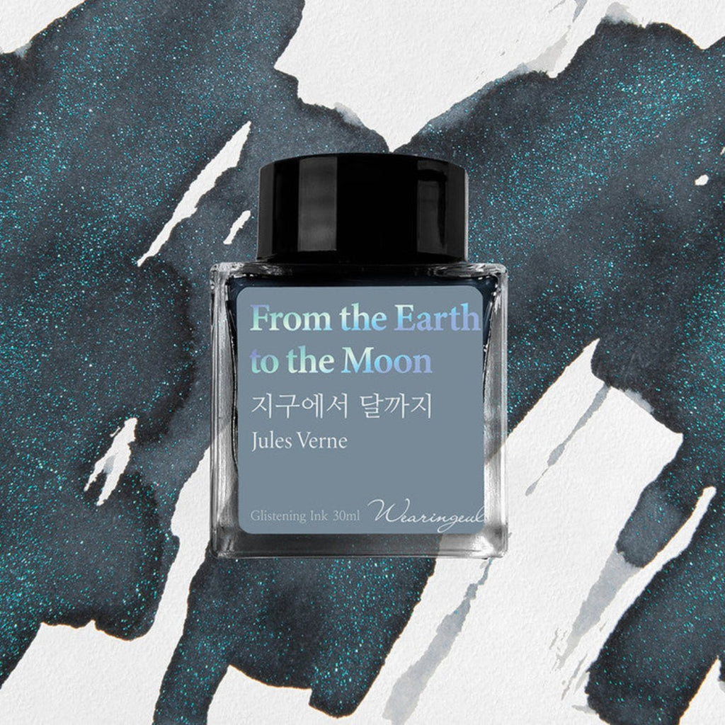 Wearingeul World Literature Ink Bottle - From the Earth to the Moon (30ml) - Pen Boutique Ltd