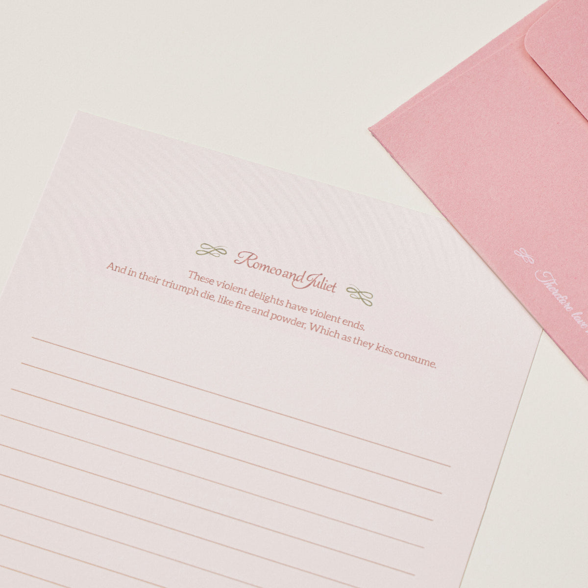 Wearingeul World Literature Letter Set – B6 Reservoir Paper Letter Writing Set-Pen Boutique Ltd