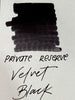Private Reserve Ink Bottle - Velvet Black - 60ml - Pen Boutique Ltd