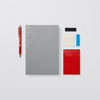 Stalogy Editors Choice Series 1/2 Year Notebook - Grid - A5 - Pen Boutique Ltd
