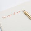 YStudio Glamour Evolve Dip Pen - Elemental - Pen Boutique Ltd