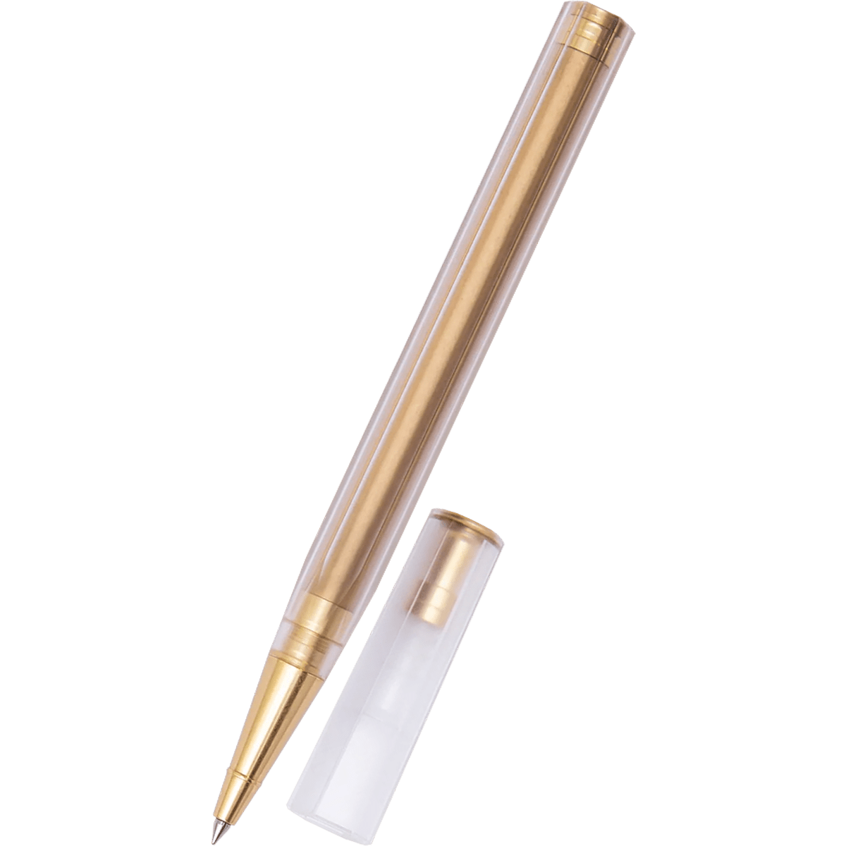 YStudio Glamour Evolve Rollerball Pen - Elemental Brass Gold - Pen Boutique Ltd