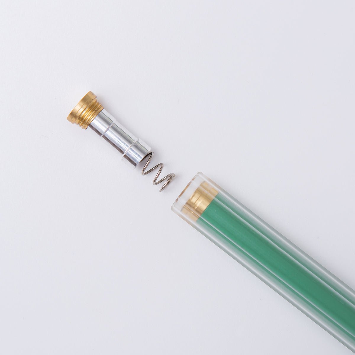 YStudio Glamour Evolve Rollerball Pen - Elemental Clear Green - Pen Boutique Ltd