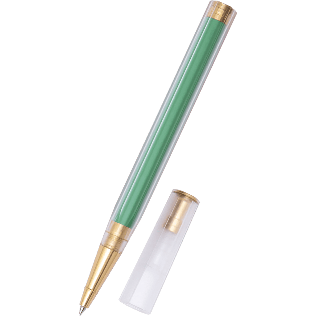 YStudio Glamour Evolve Rollerball Pen - Elemental Clear Green - Pen Boutique Ltd