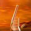 YStudio Glamour Evolve Rollerball Pen - Elemental Clear Orange - Pen Boutique Ltd