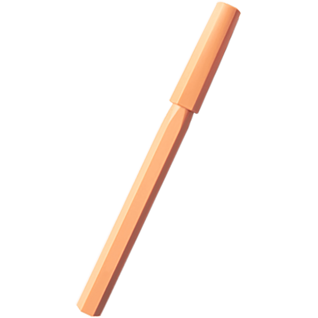 YStudio Glamour Evolve - Ocean Rollerball Pen - Sunset Orange - Pen Boutique Ltd