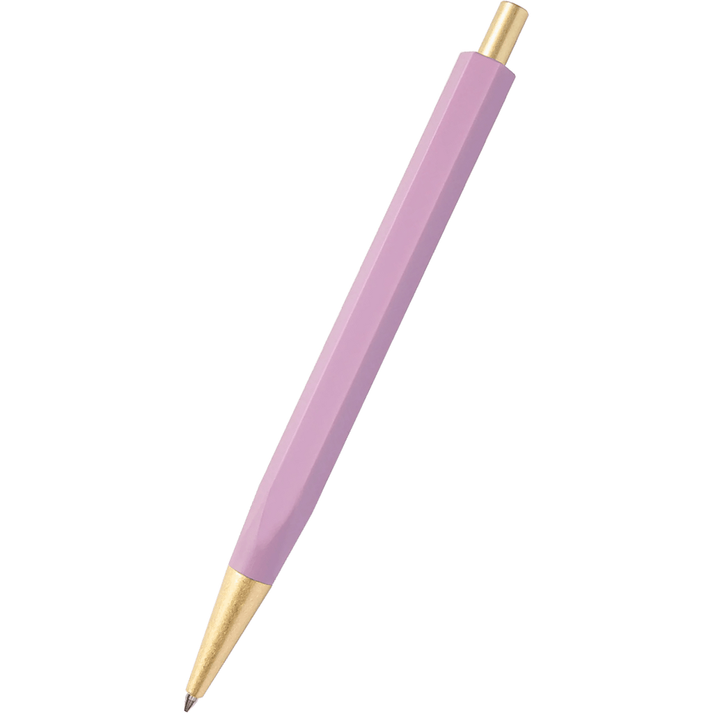 YStudio Glamour Evolve Ocean Ballpoint Pen - Evening Purple - Pen Boutique Ltd