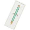 YStudio Glamour Evolve Ocean Ballpoint Pen - Teal Green - Pen Boutique Ltd