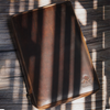 Yak Leather x Pen Boutique Zipped Folio - Crazy Horse Tan - A5-Pen Boutique Ltd