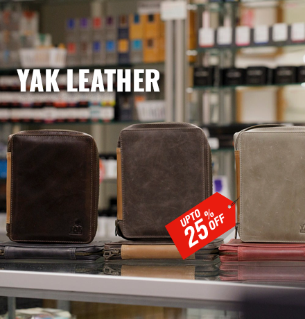 Yak Leather - Upto 25% off