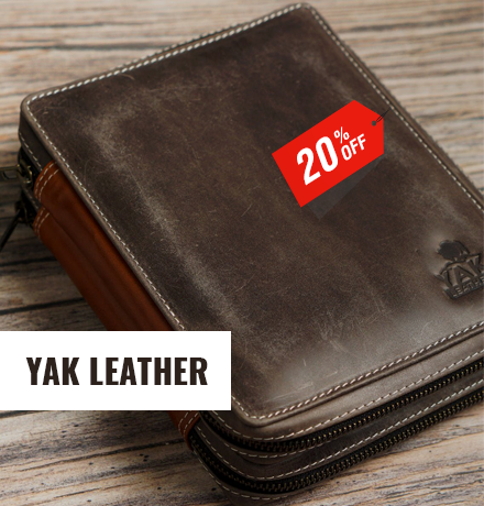 Yak leather  - 20% off