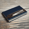 Yak Leather Elastic Pen Holder Single Pen Sleeve - Chocolate - Pen Boutique Ltd