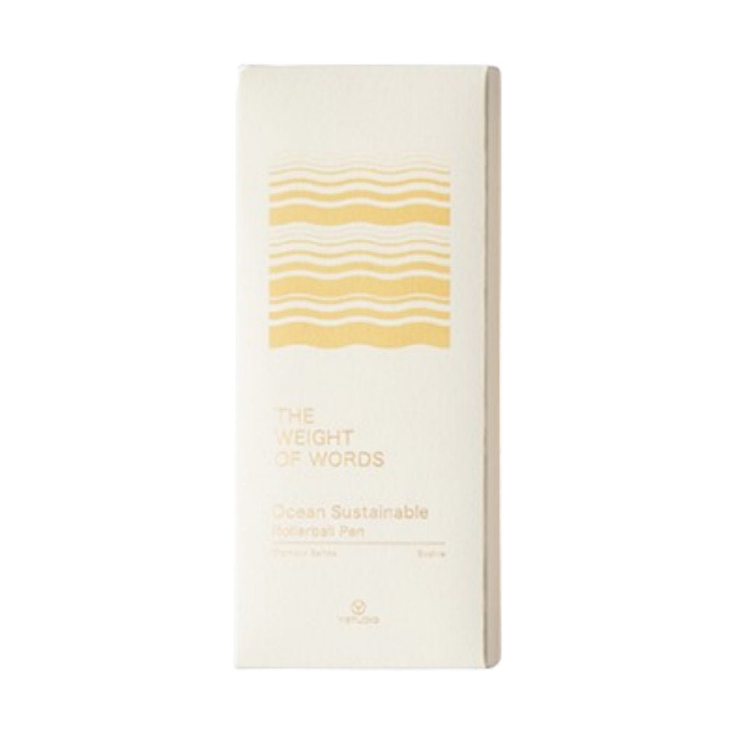 YStudio Glamour Evolve - Ocean Rollerball Pen - Dawn Yellow - Pen Boutique Ltd
