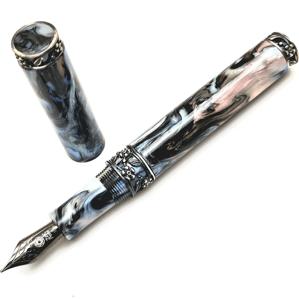 Zek Pens Nazende Fountain Pen - Jonathan Brooks Turkish Design I - Pen Boutique Ltd