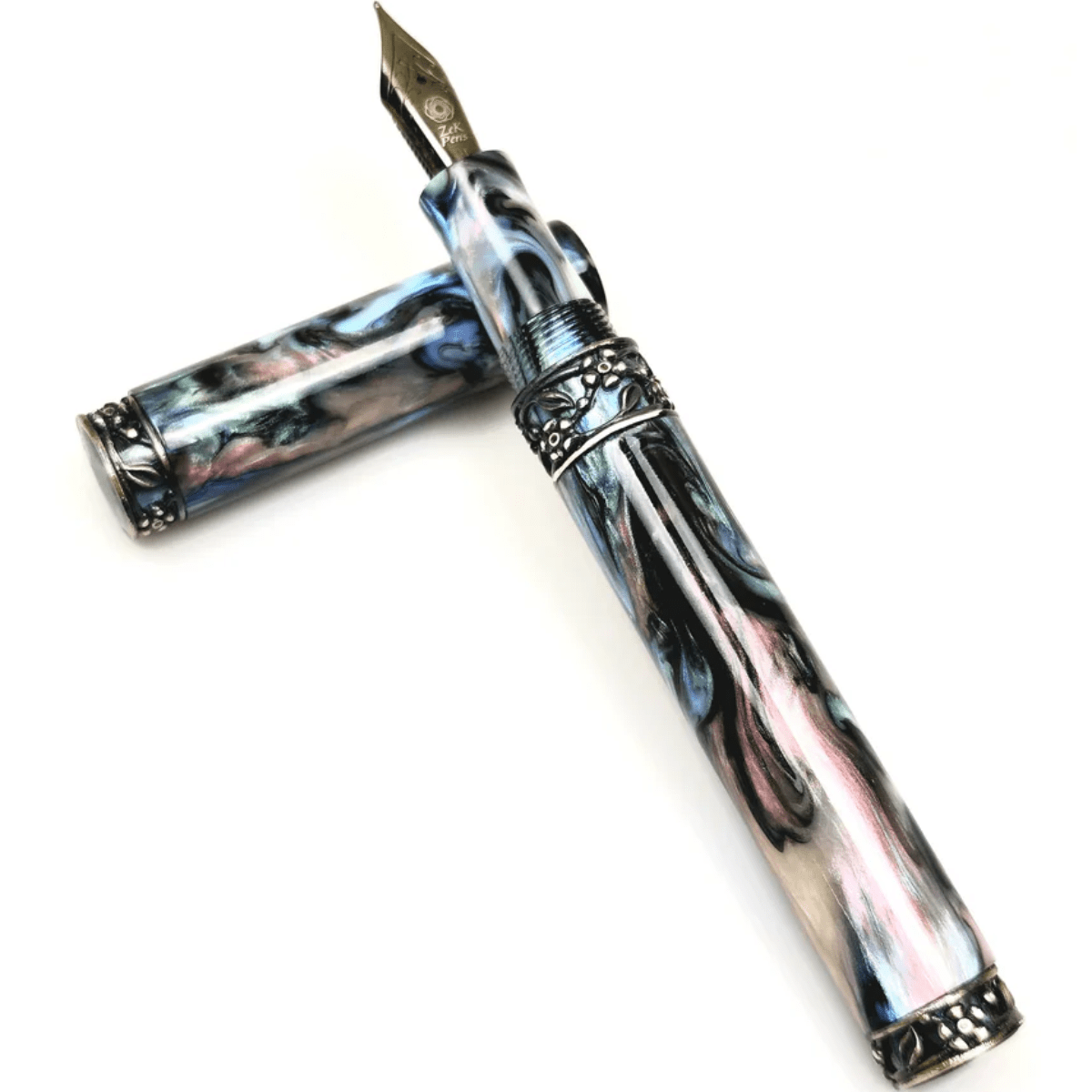 Zek Pens Nazende Fountain Pen - Jonathan Brooks Turkish Design I - Pen Boutique Ltd
