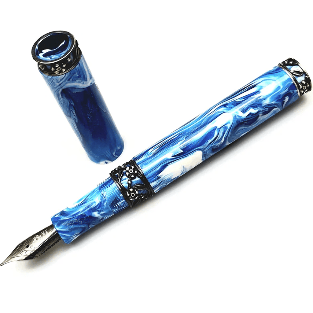 Zek Pens Nazende Fountain Pen - Jonathan Brooks Turkish Design II - Pen Boutique Ltd