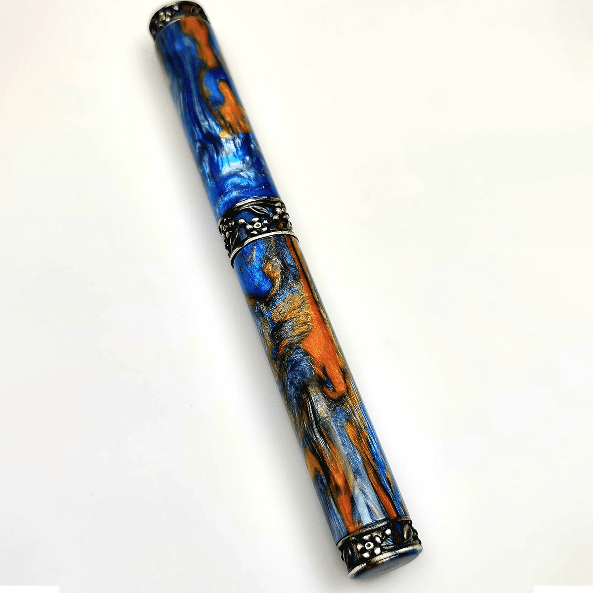 Zek Pens Nazende Fountain Pen - Jonathan Brooks Turkish Design III - Pen Boutique Ltd