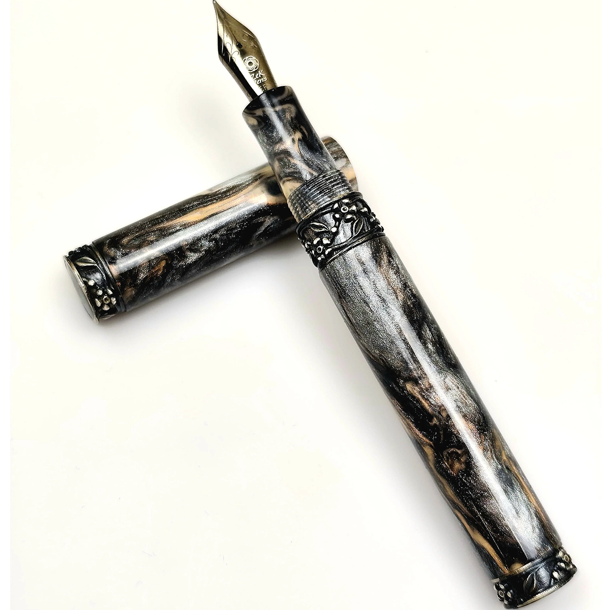 Zek Pens Nazende Fountain Pen - Jonathan Brooks Turkish Design IX-Pen Boutique Ltd