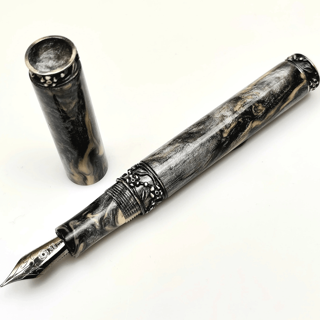 Zek Pens Nazende Fountain Pen - Jonathan Brooks Turkish Design IX - Pen Boutique Ltd