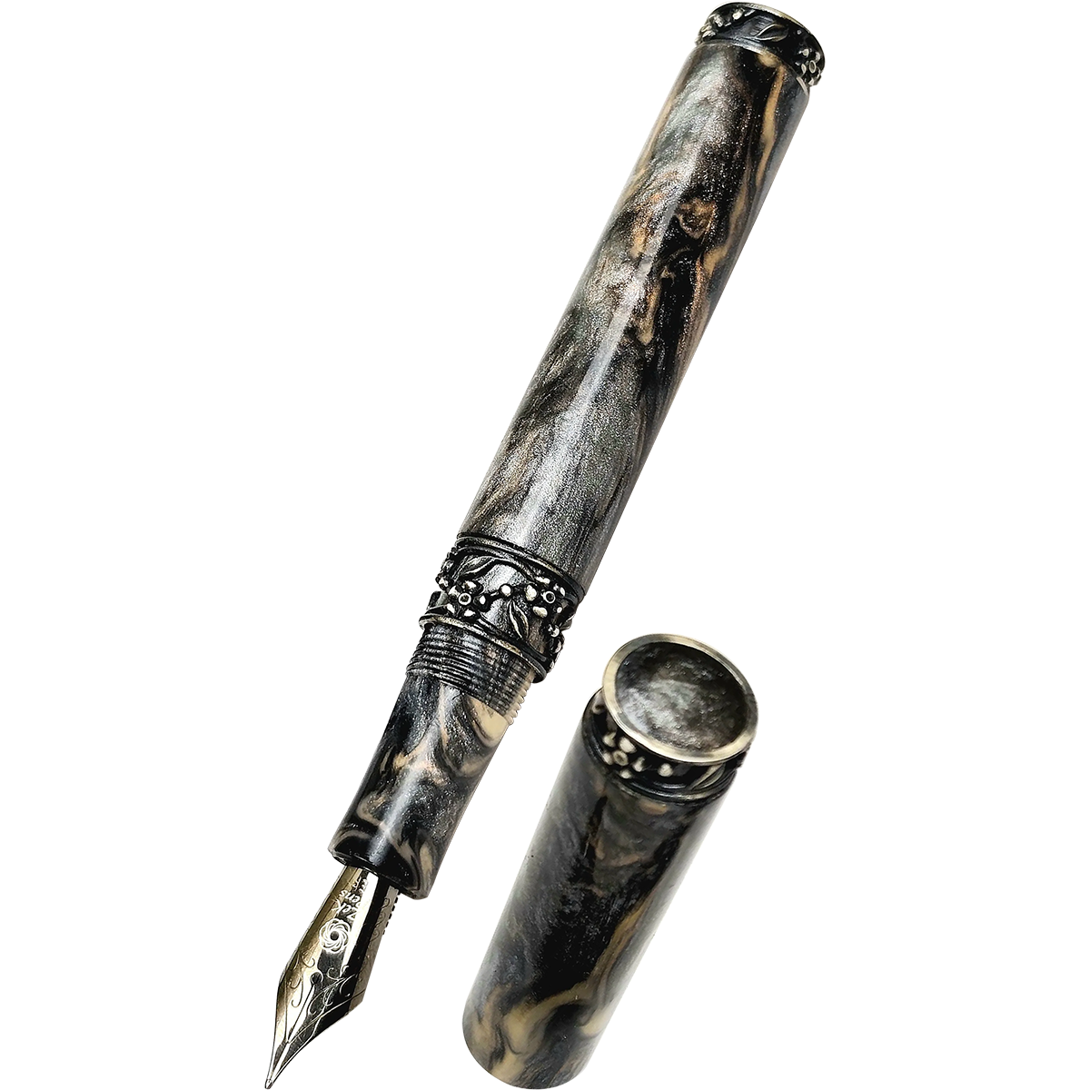 Zek Pens Nazende Fountain Pen - Jonathan Brooks Turkish Design IX-Pen Boutique Ltd