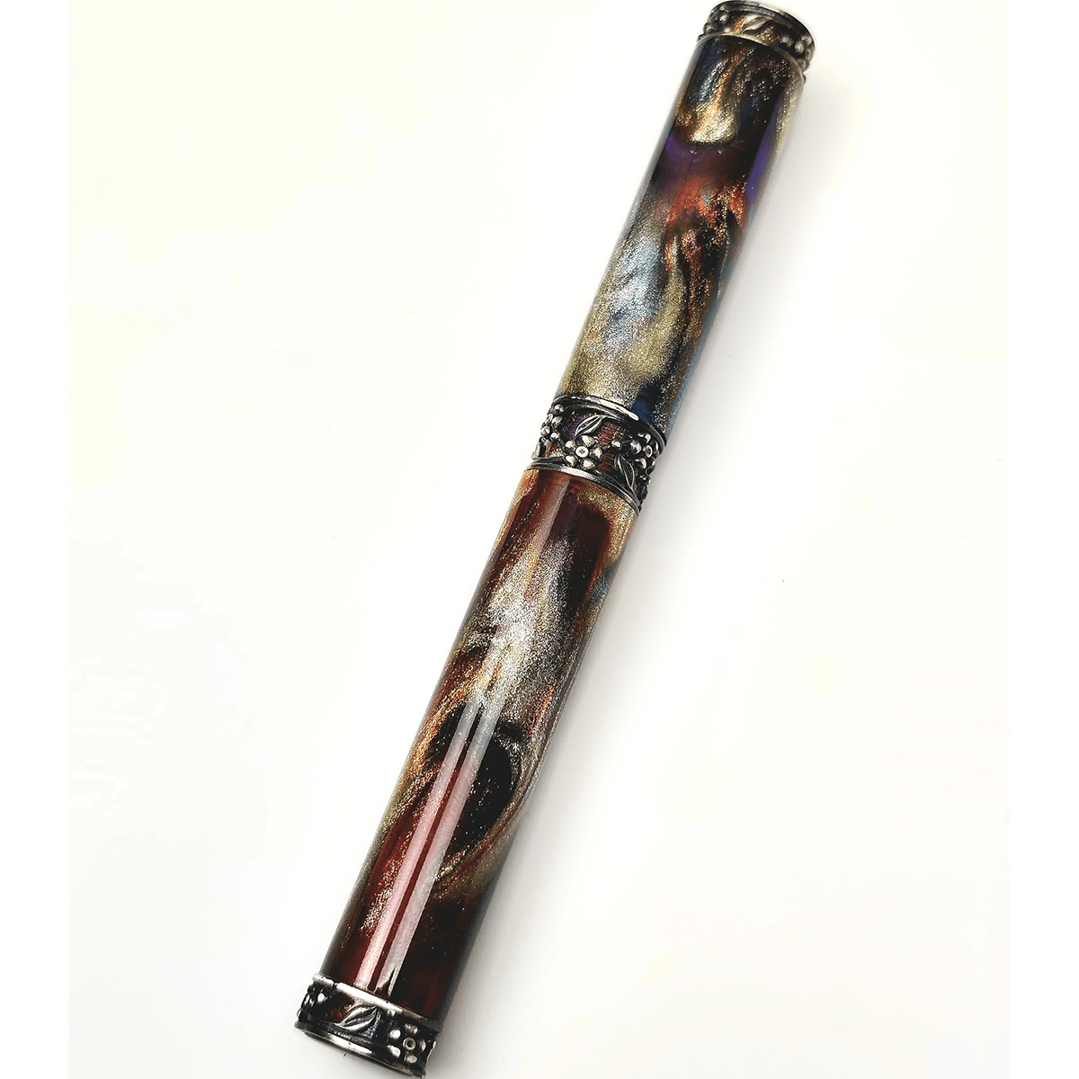 Zek Pens Nazende Fountain Pen - Jonathan Brooks Turkish Design V - Pen Boutique Ltd