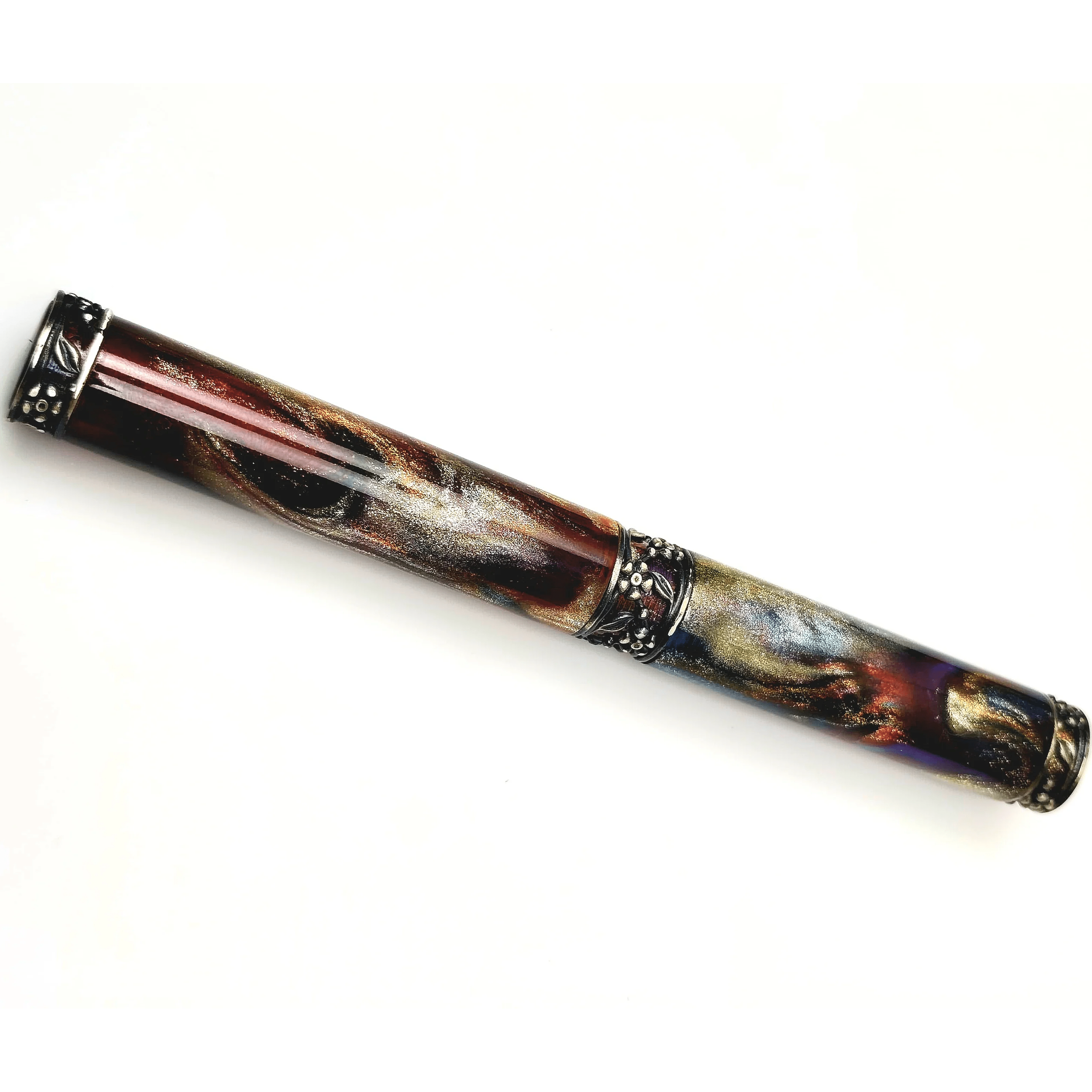 Zek Pens Nazende Fountain Pen - Jonathan Brooks Turkish Design V - Pen Boutique Ltd
