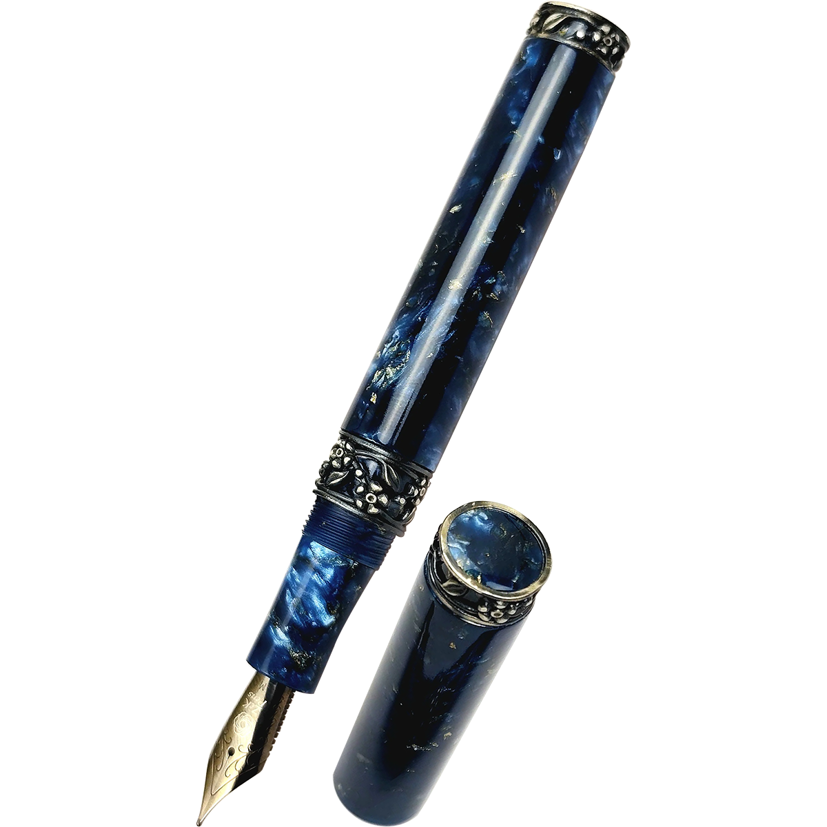 Zek Pens Nazende Fountain Pen - Jonathan Brooks Turkish Design VII-Pen Boutique Ltd