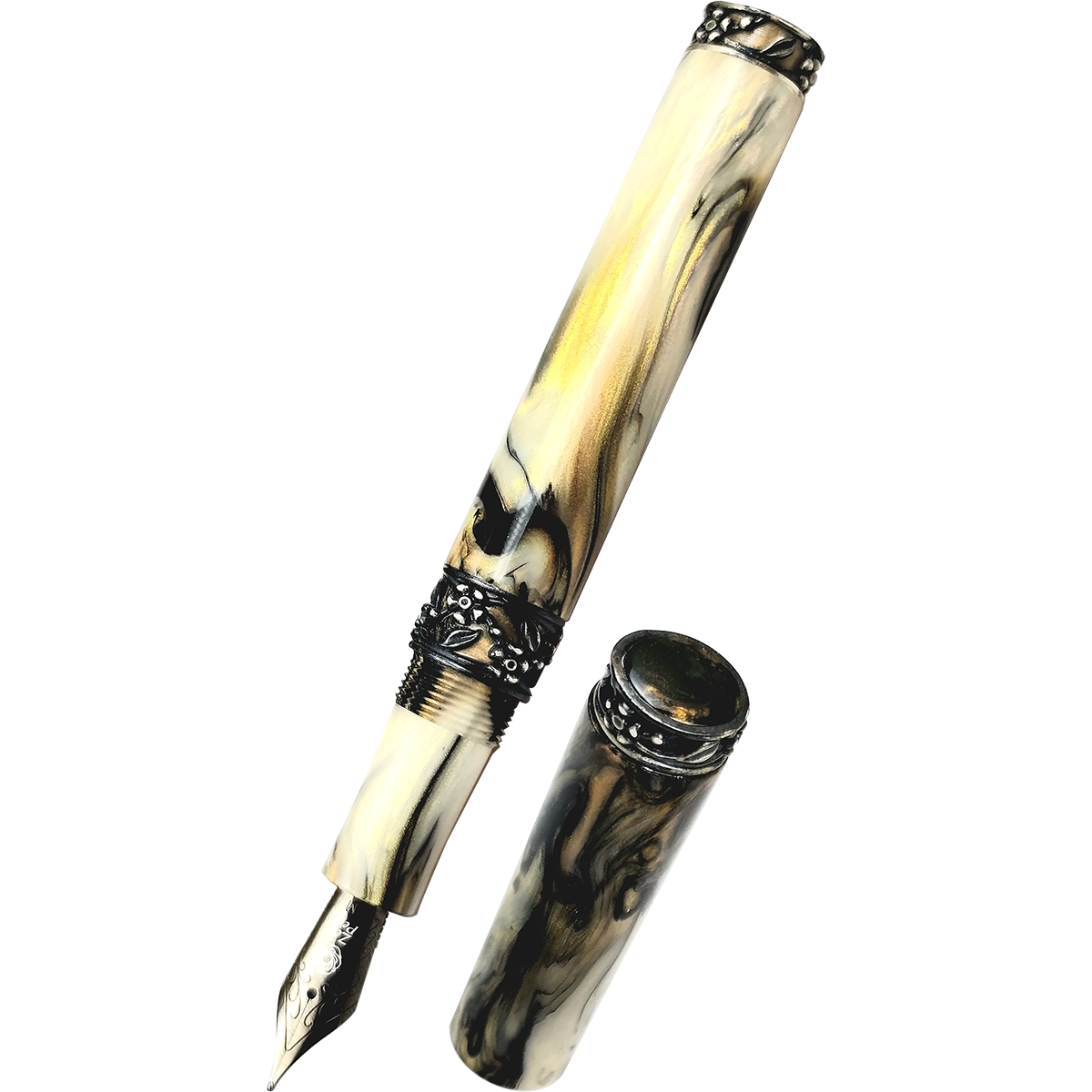 Zek Pens Nazende Fountain Pen - Jonathan Brooks Turkish Design X-Pen Boutique Ltd