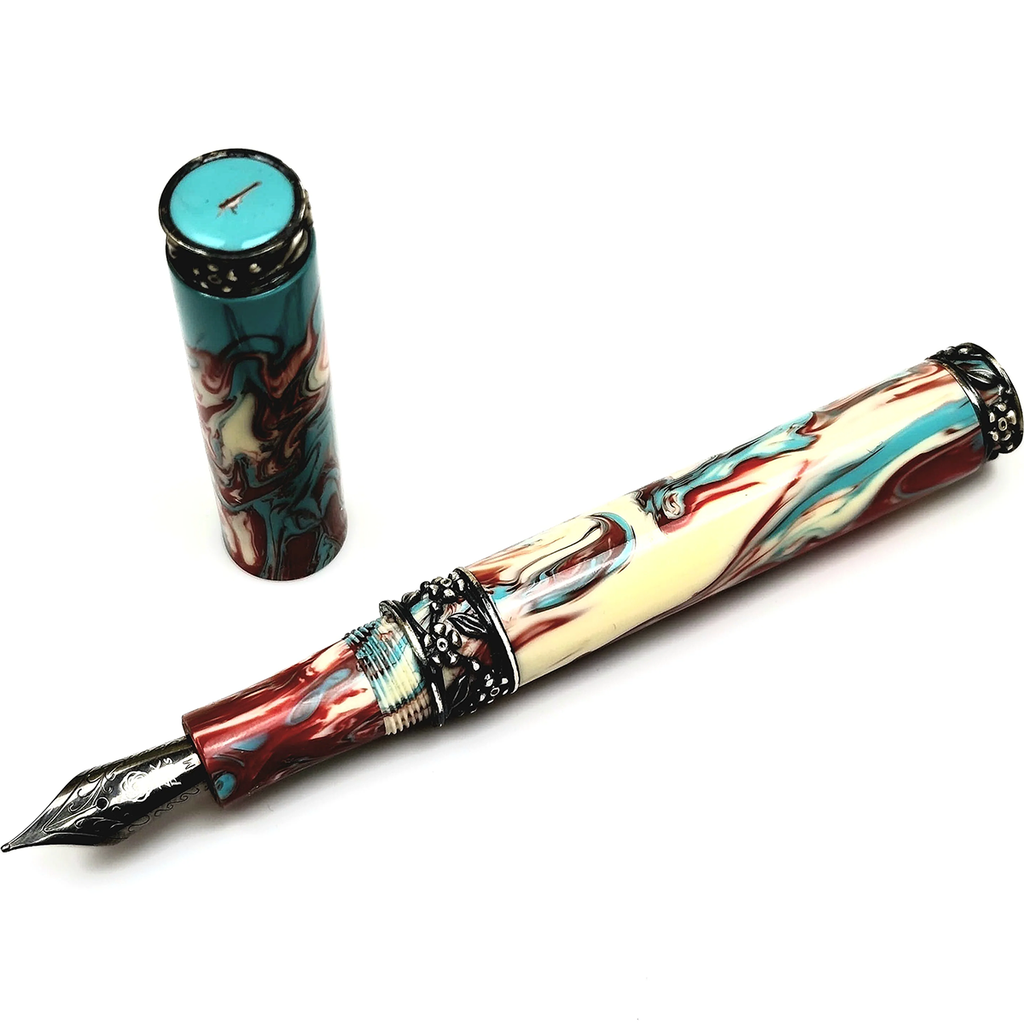 Zek Pens Nazende Fountain Pen - Jonathan Brooks Turkish Design XI-Pen Boutique Ltd