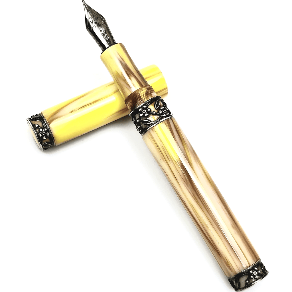 Zek Pens Nazende Fountain Pen - Jonathan Brooks Turkish Design XII - Pen Boutique Ltd