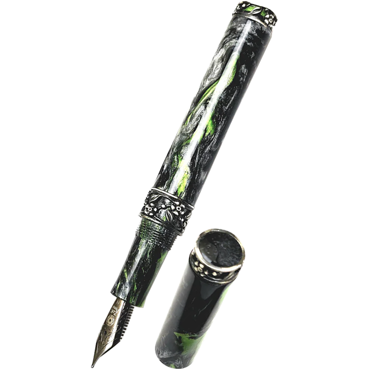 Zek Pens Nazende Fountain Pen - Jonathan Brooks Turkish Design VI-Pen Boutique Ltd